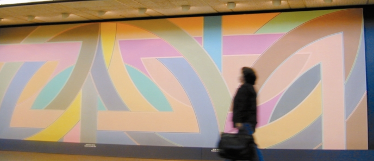 Seattle Airport Interior Artwork